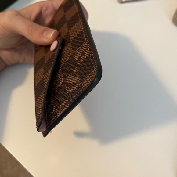 Louis Vuitton Recto Verso Damier Ebene Rose Ballerine - Picture 5 of 6